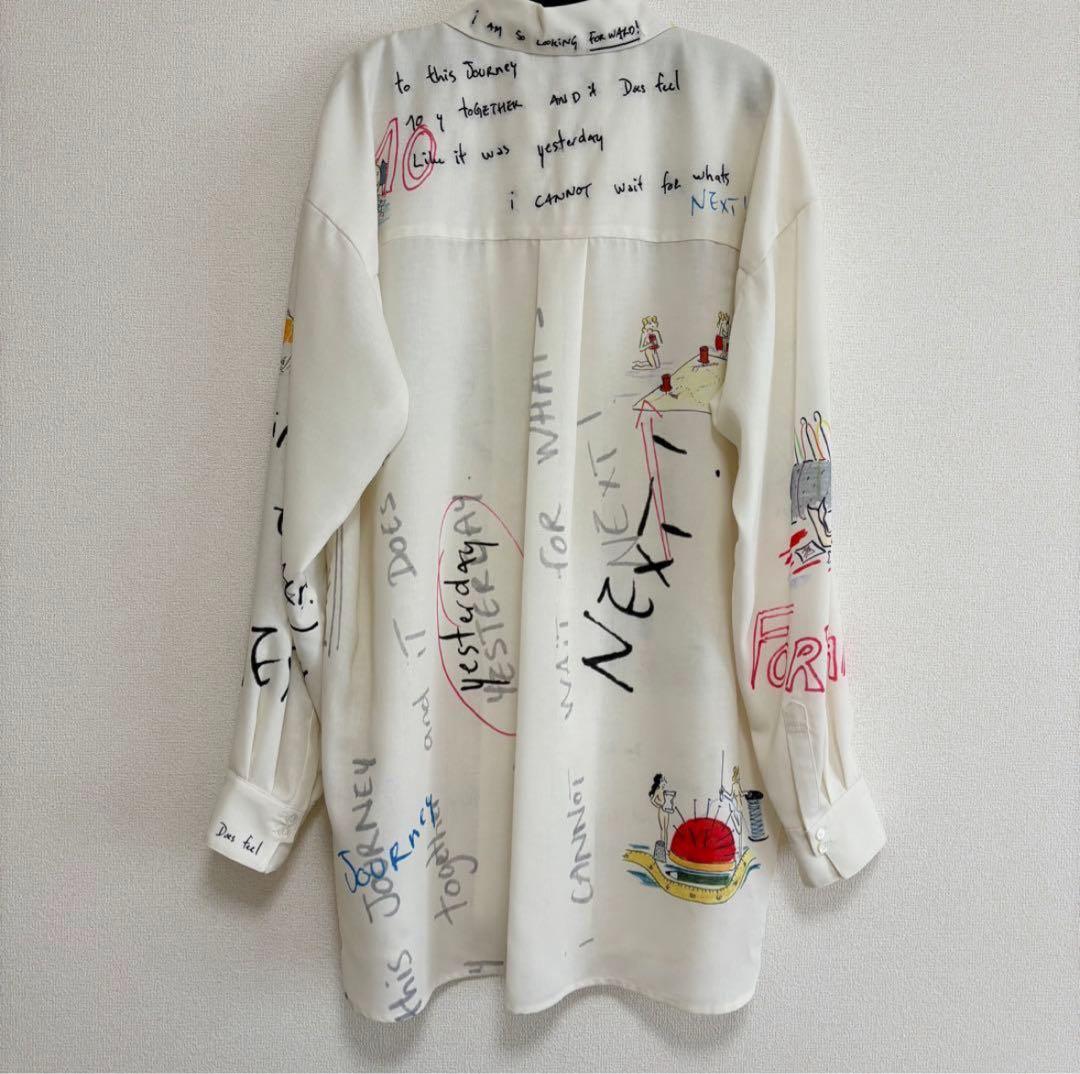 Gabrielle×Ameri 10TH HISTORY OVER SHIRT