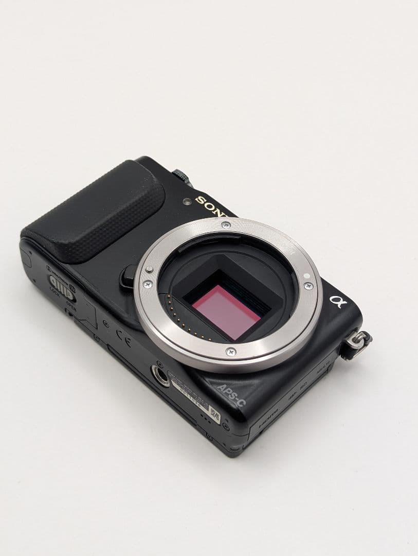 SONY NEX-3N ブラック ボディ