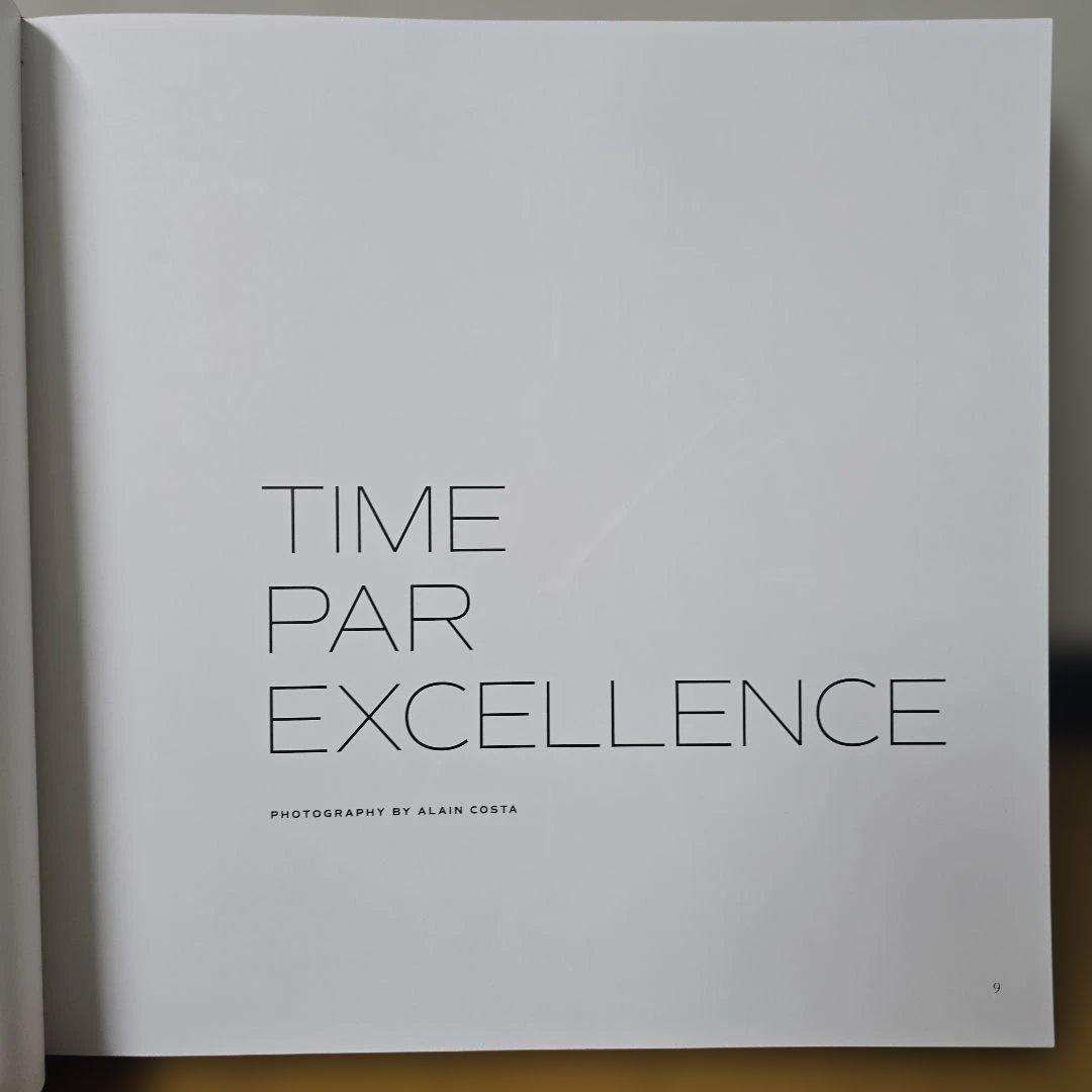 アート・デザイン・音楽 TIME IS ART Vacheron Constantin