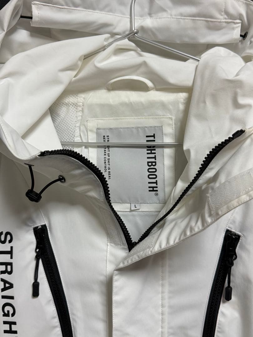 新品　TIGHTBOOTH - HOODED JACKET (現品写真有り)