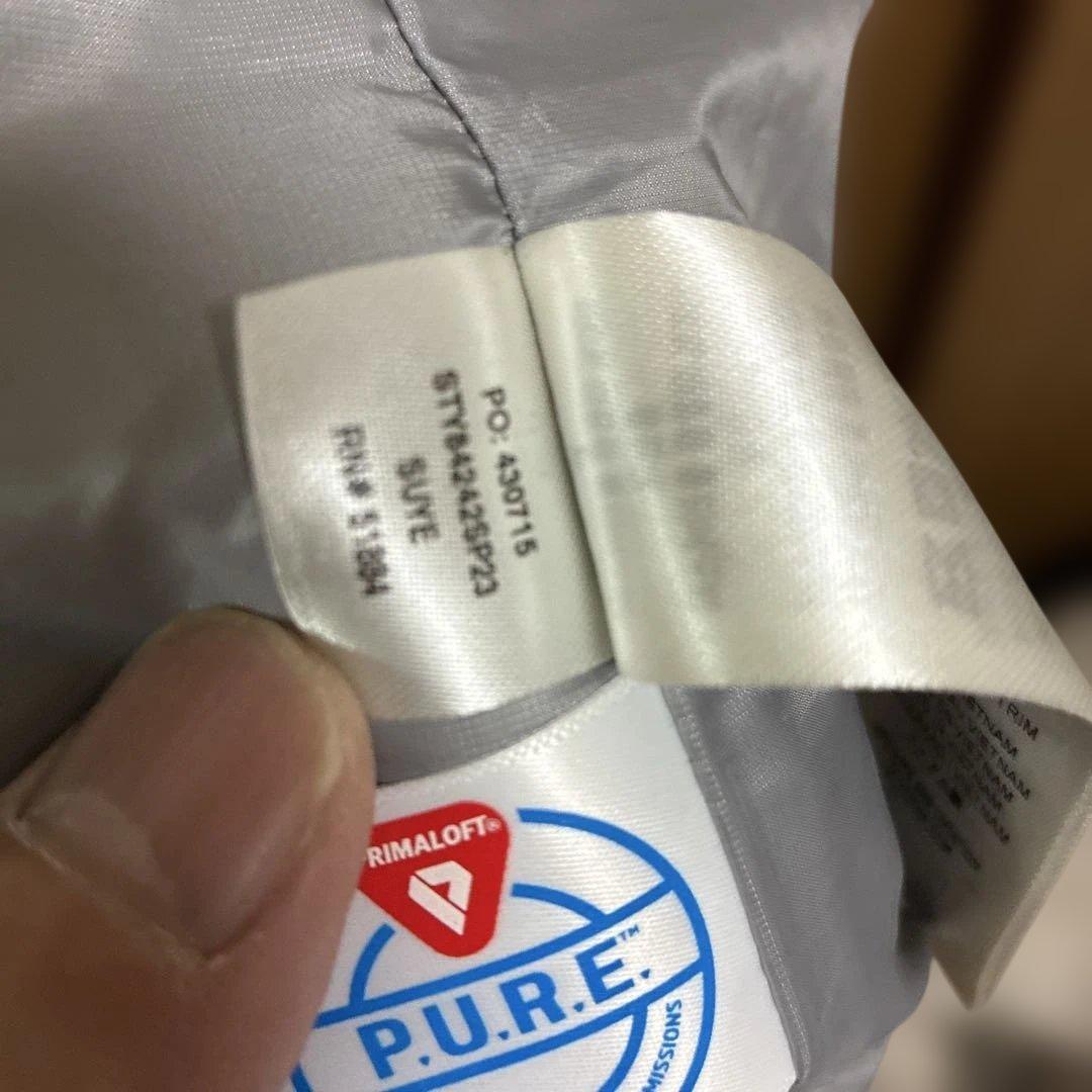 patagonia ナノパフベスト　 L