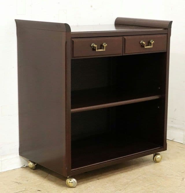 Morio Utsumi【マルニ】地中海シリーズ・ワゴン・引出しキャスター