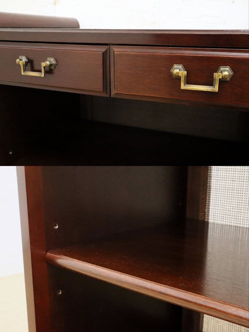 Morio Utsumi【マルニ】地中海シリーズ・ワゴン・引出しキャスター