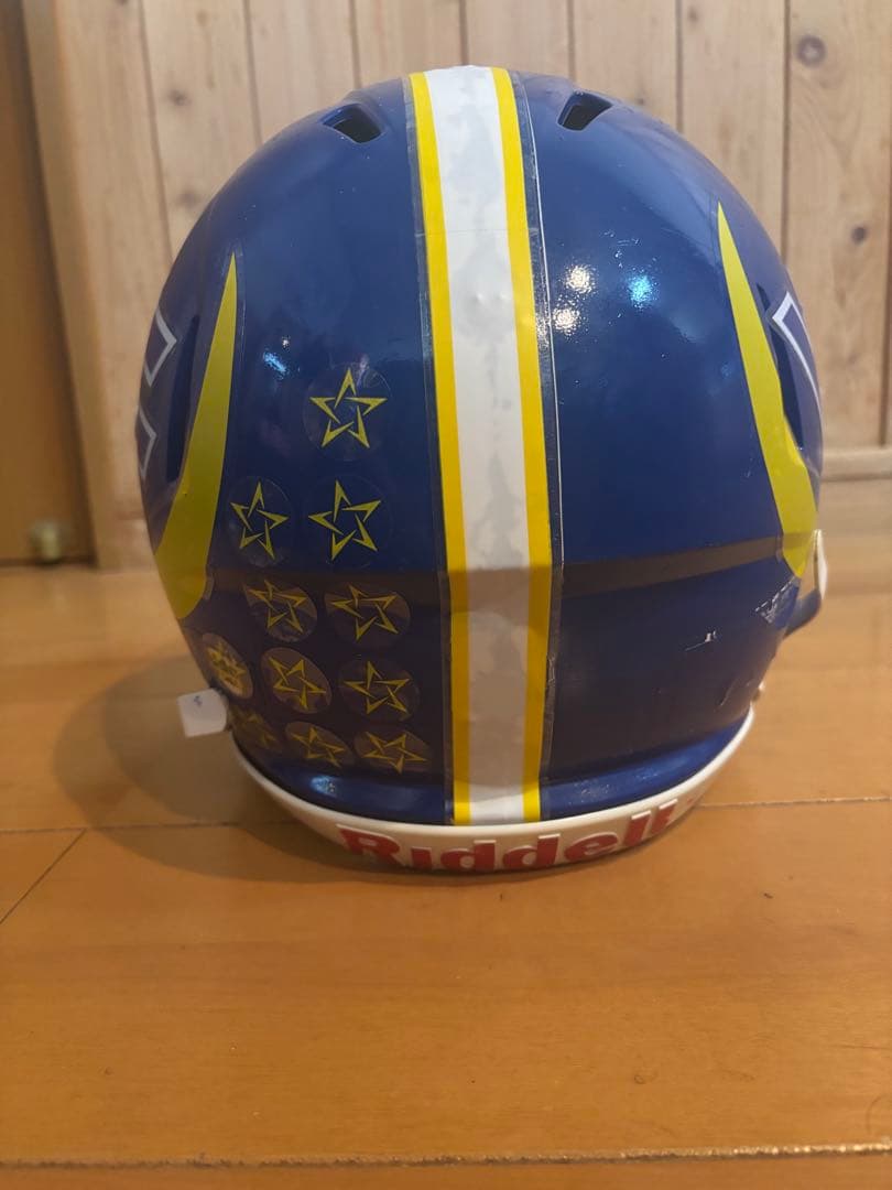 [ケイイチ] 関西学院大学アメリカンフットボール部　ヘルメット