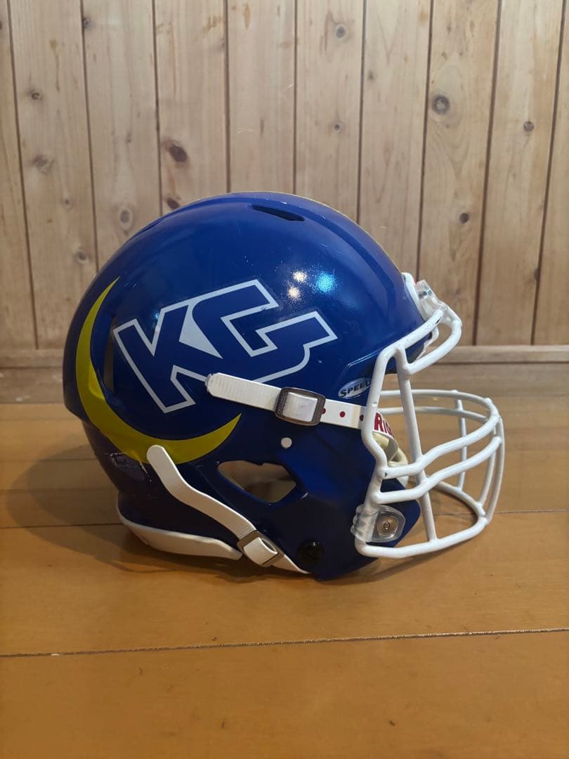 [ケイイチ] 関西学院大学アメリカンフットボール部　ヘルメット