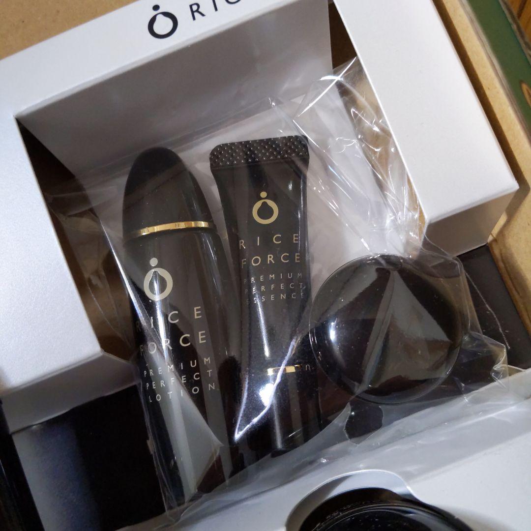 RICE FORCE プレミアム肌体験セット 30日分+10日分