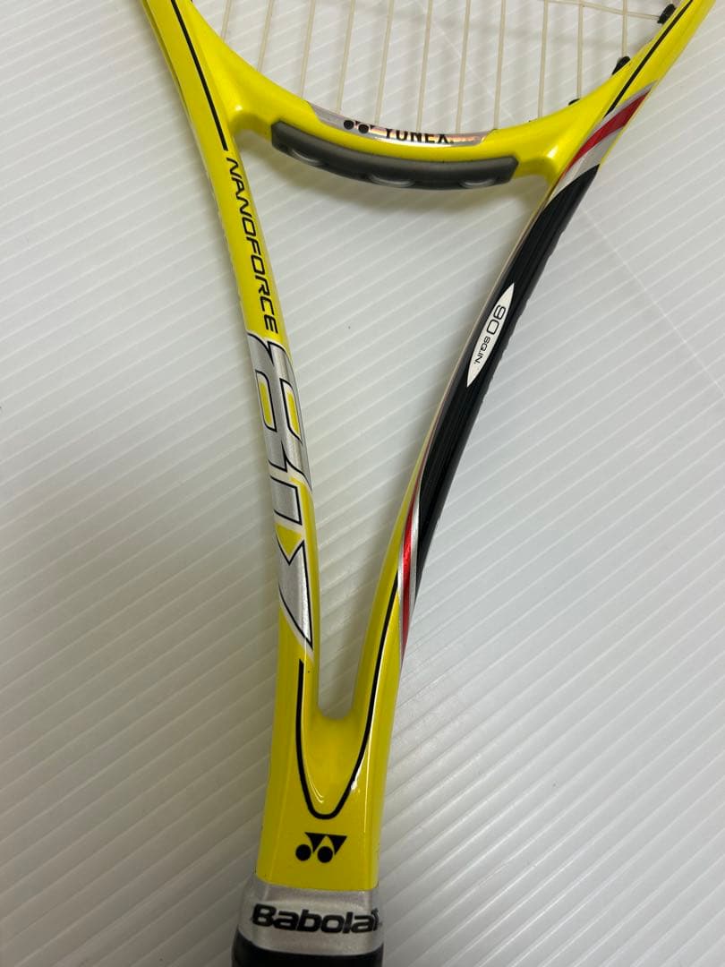 YONEX NANOFORCE ナノフォース8V 初期カラー