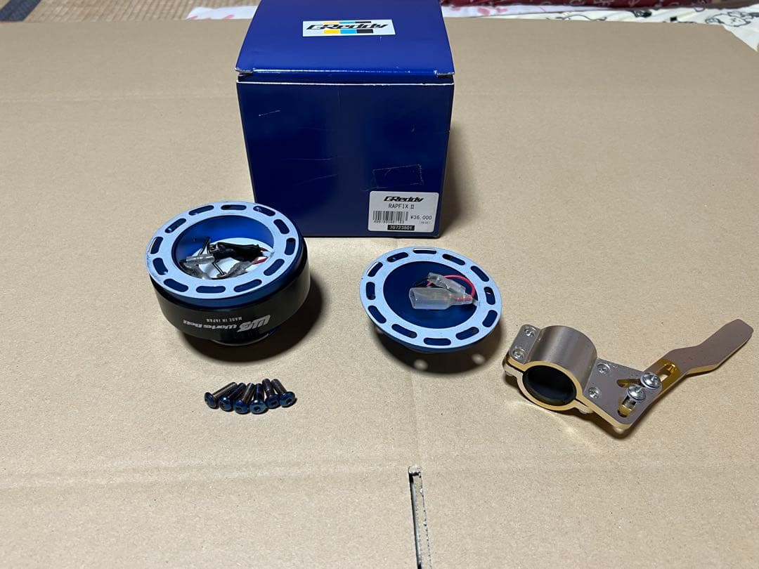 RAPFIX II グレッティコラボ