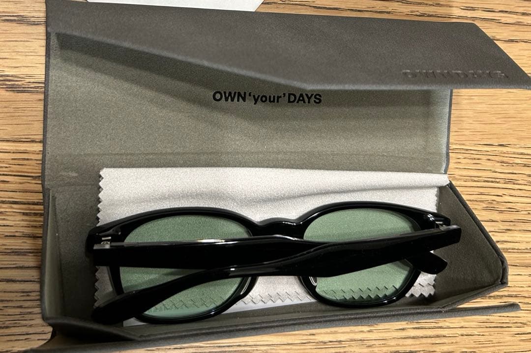 OWNDAYS オンデーズ　木村拓哉　サングラス グリーンレンズ