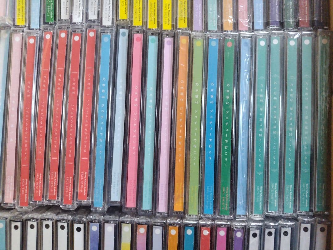 乃木坂　CD まとめ　シングル　アルバム