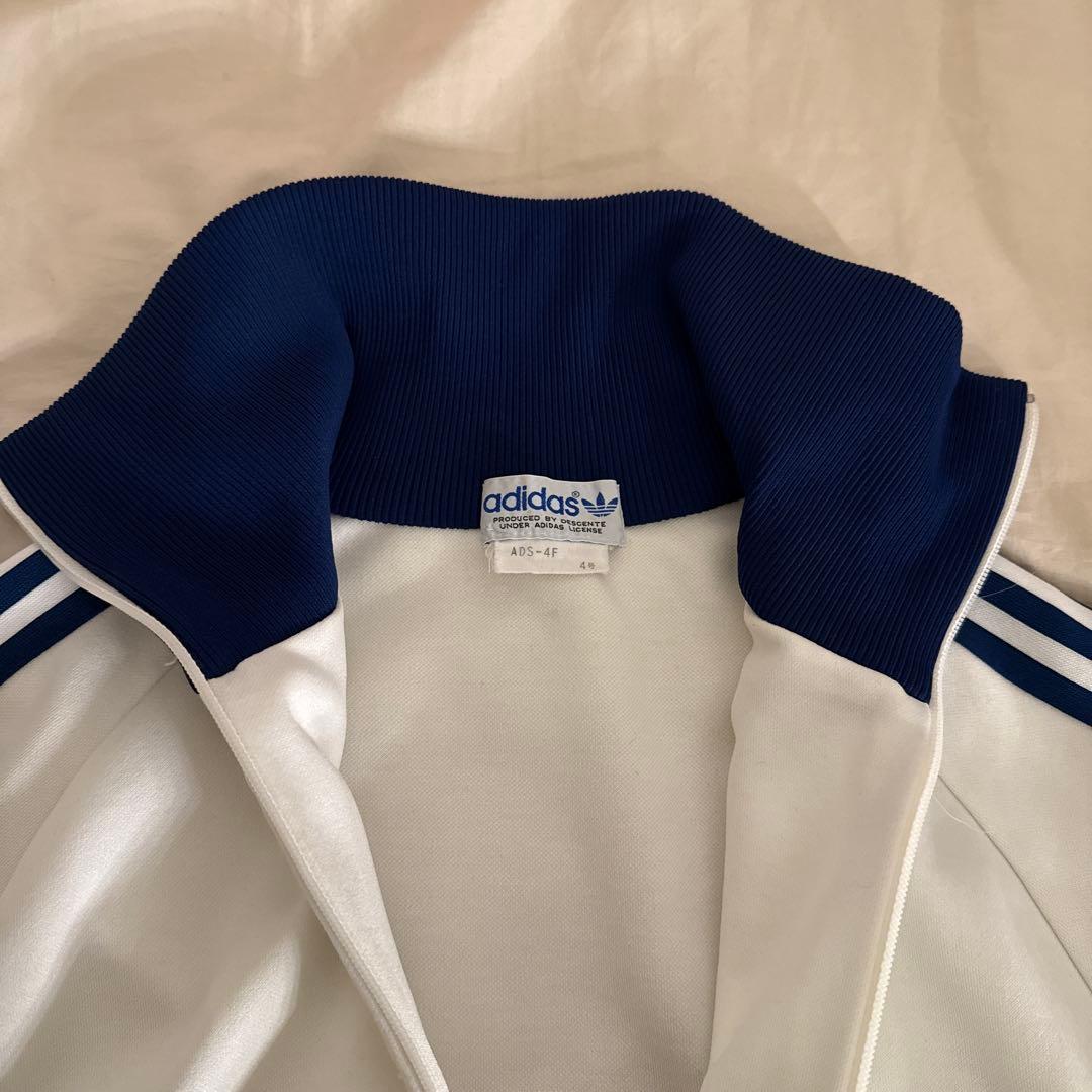 adidas ads-4f 4号　オールドアディダス　ジャージ
