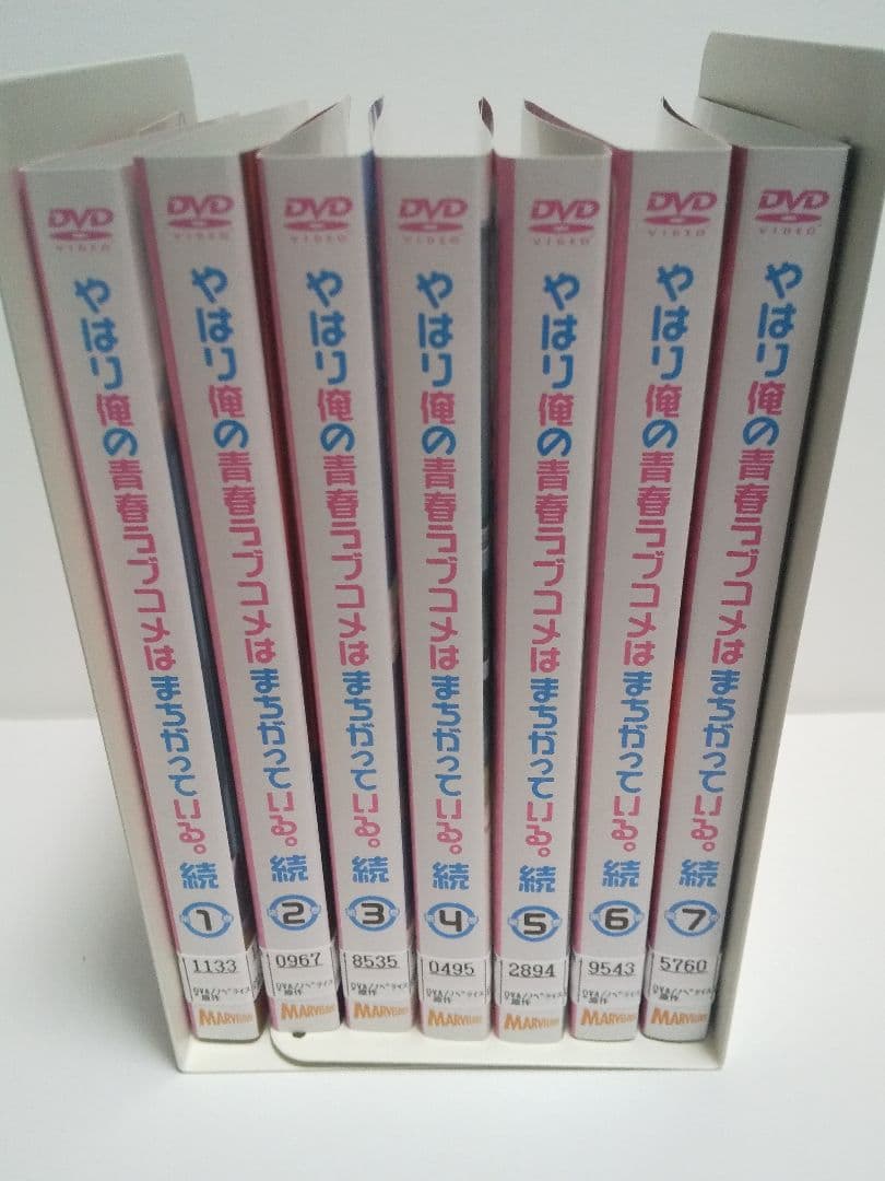 【レンタル落ち】アニメDVD やはり俺の青春ラブコメはまちがっている。全巻セット