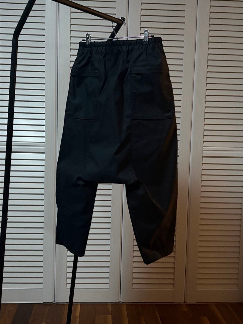 パンツ PRY Luxe-Cotton Sarouel Cropped Pants 1