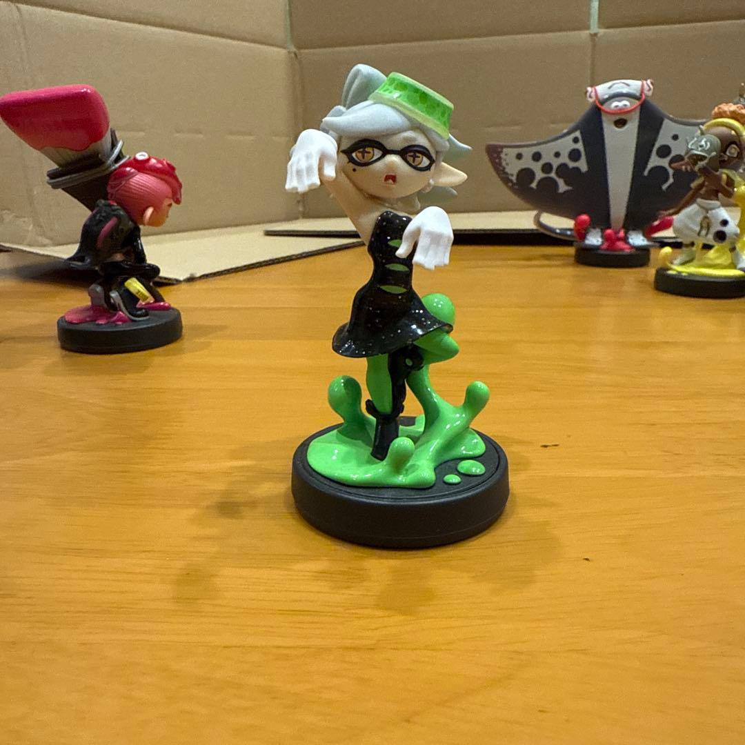 スプラトゥーンamiiboセット売り