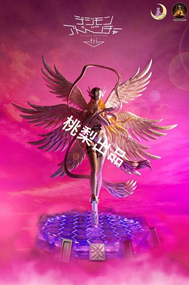 新品未開封『デジモンアドベンチャー』エンジェウーモン ガレージキット スタチュー