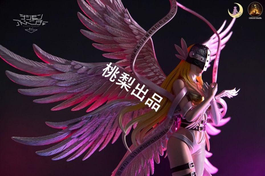 新品未開封『デジモンアドベンチャー』エンジェウーモン ガレージキット スタチュー