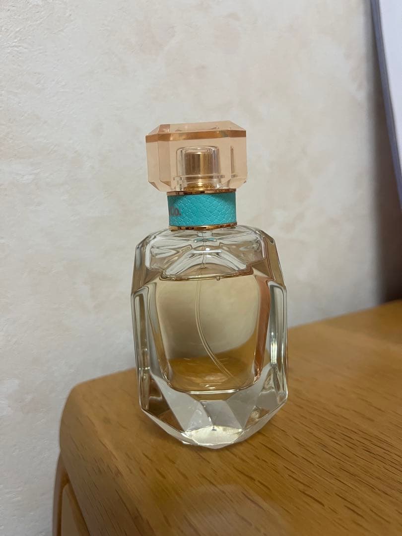 Tiffany & Co ティファニー ローズゴールド オー ドパルファム