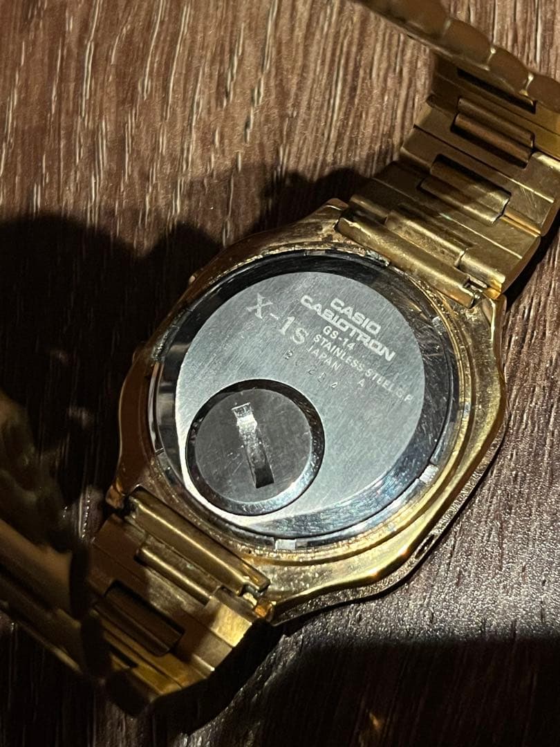 【CASIO】カシオ CASIOTRON カシオトロン GS-14 希少