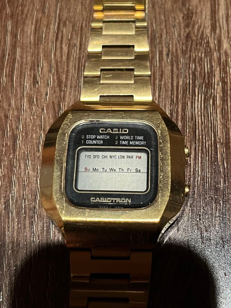 【CASIO】カシオ CASIOTRON カシオトロン GS-14 希少