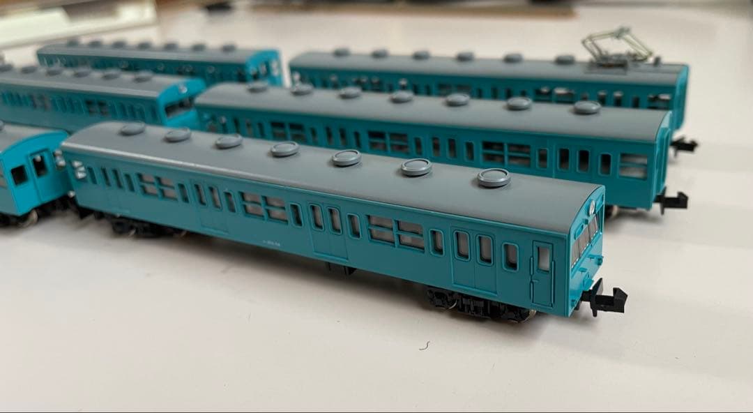 Ｎゲージ 旧国鉄103系電車 6両セット