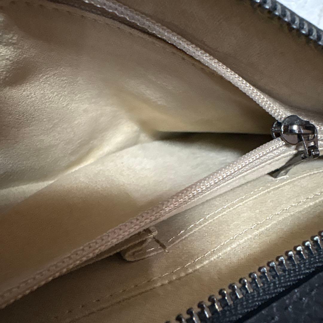 アタオ　ATAO アミュレット　ブラックメッキ　アタオ財布　長財布