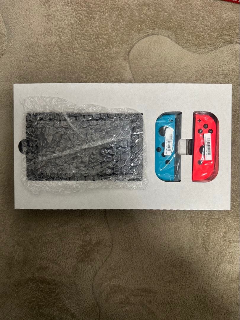 Nintendo Switch 本体 (付属品全て込み)