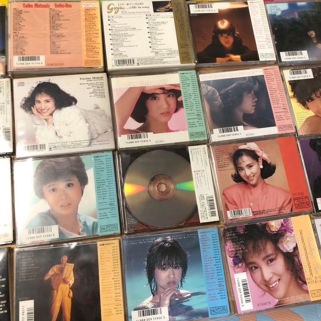 M*o様 松田聖子　37枚まとめ売り