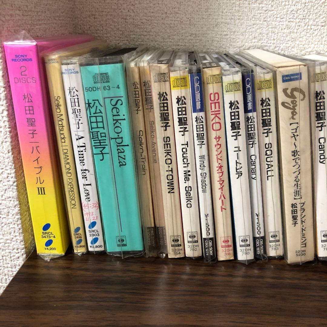M*o様 松田聖子　37枚まとめ売り