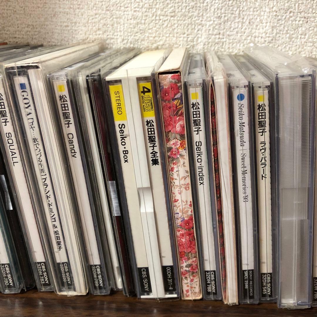 M*o様 松田聖子　37枚まとめ売り