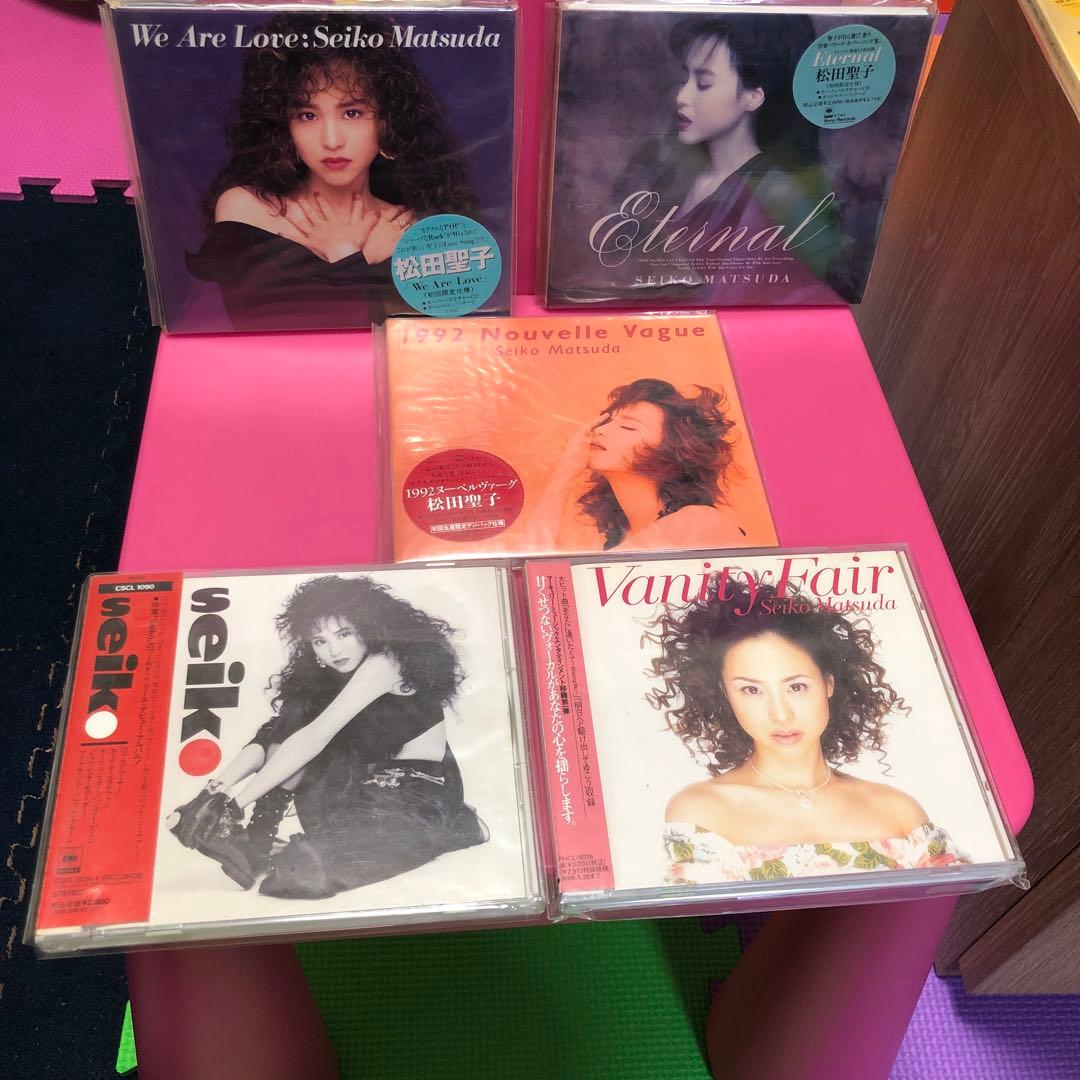 M*o様 松田聖子　37枚まとめ売り