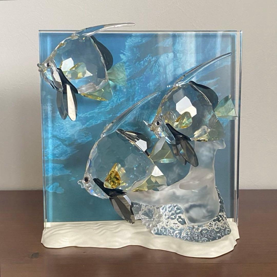 SWAROVSKI スワロフスキー クリスタル ワンダーオブザシー 置物