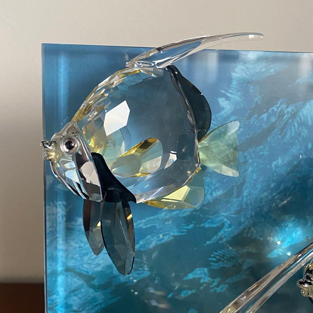 SWAROVSKI スワロフスキー クリスタル ワンダーオブザシー 置物