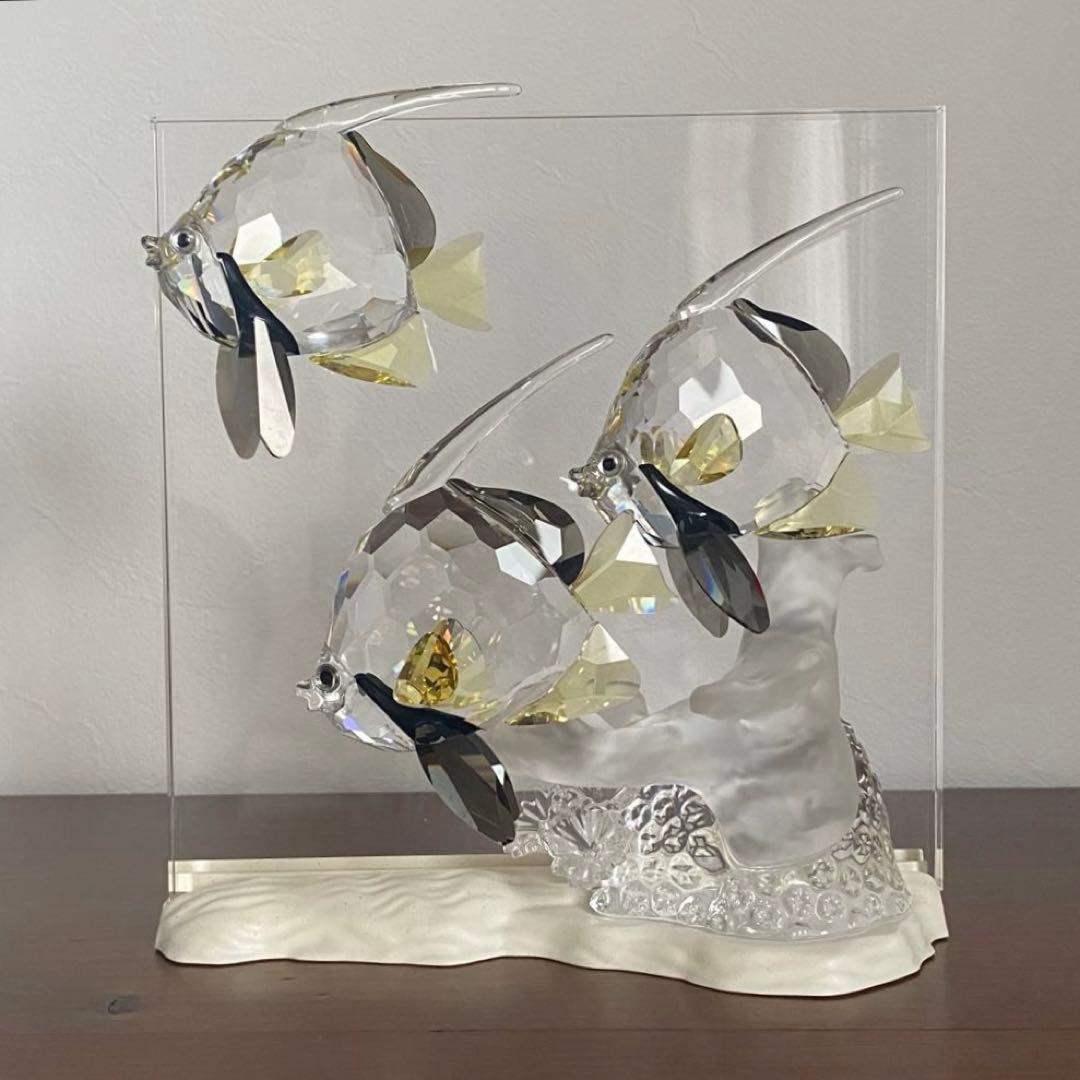 SWAROVSKI スワロフスキー クリスタル ワンダーオブザシー 置物