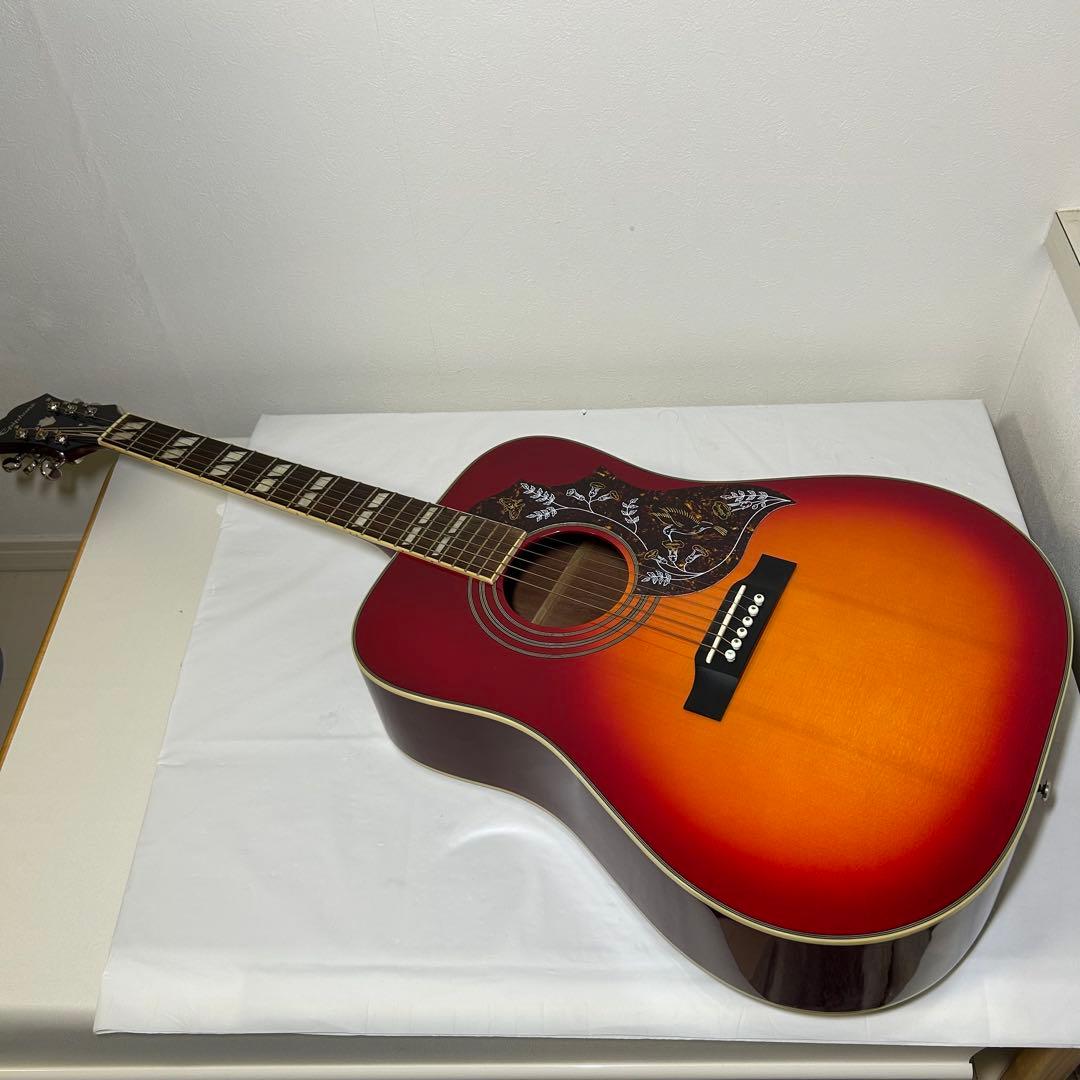 Epiphone アコースティックギター　Hummingbird HS