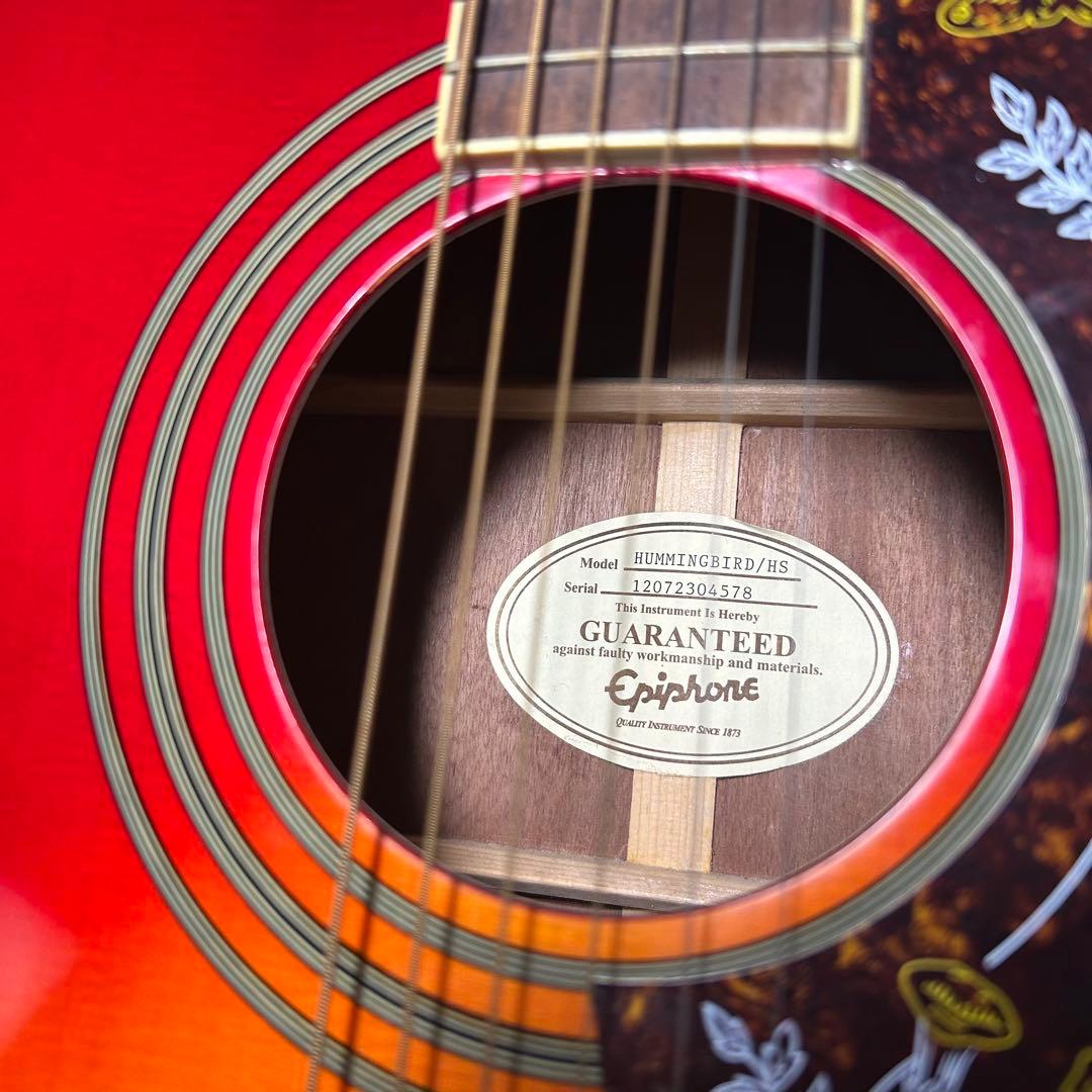 Epiphone アコースティックギター　Hummingbird HS