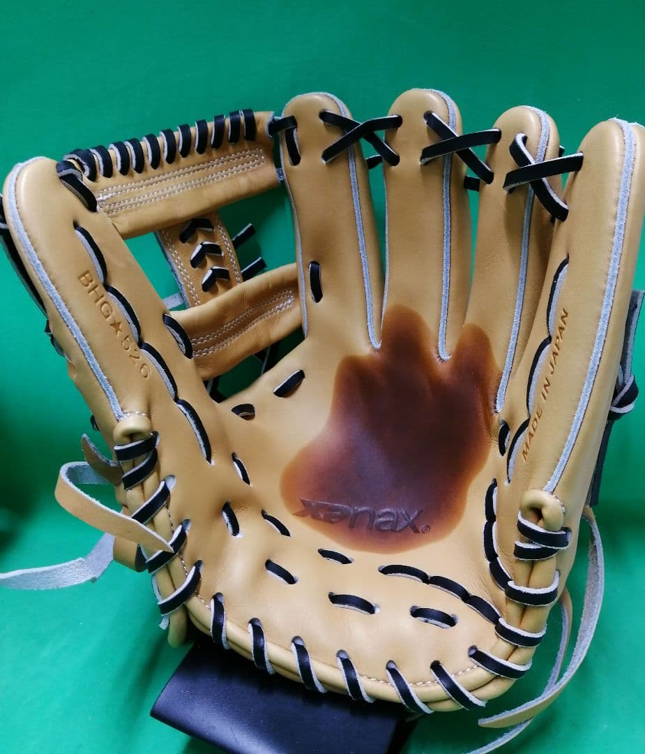 170.限定ラベルXanaxトラスト硬式オーダーグラブ