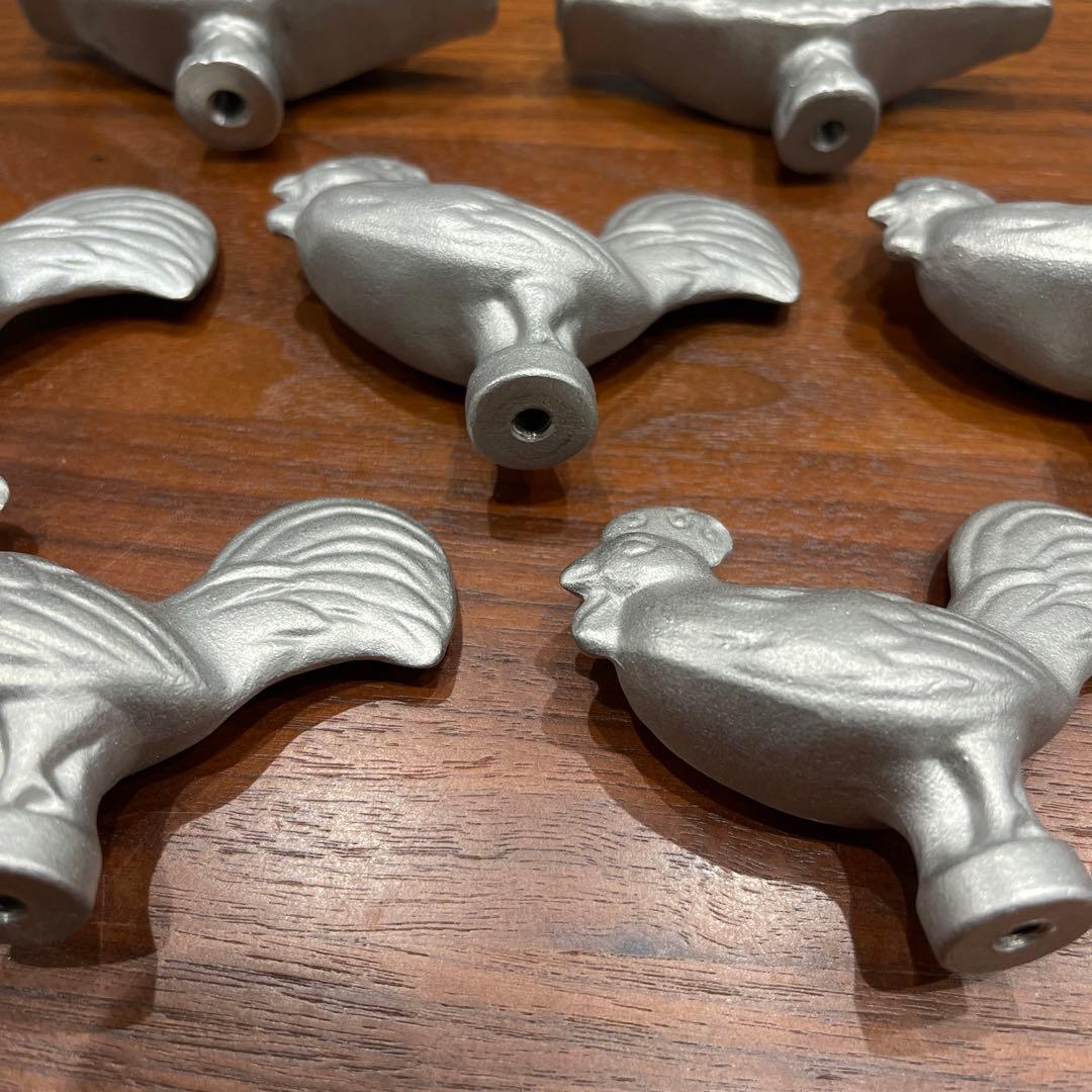 STAUB ストウブ アニマルノブ 7個セット