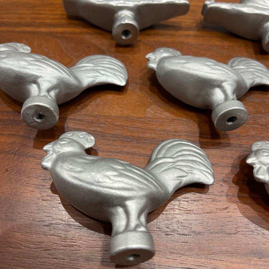 STAUB ストウブ アニマルノブ 7個セット