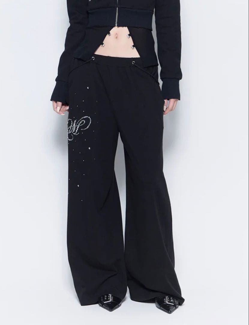 theredthread ロゴグラデーションパンツ ロング ボトムス ジャージ