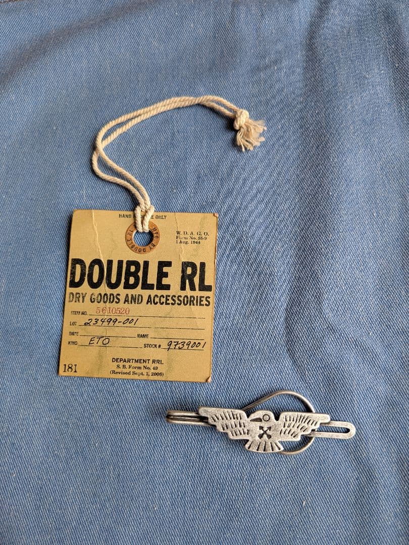 RRL イーグルタイクリップ　新品未使用