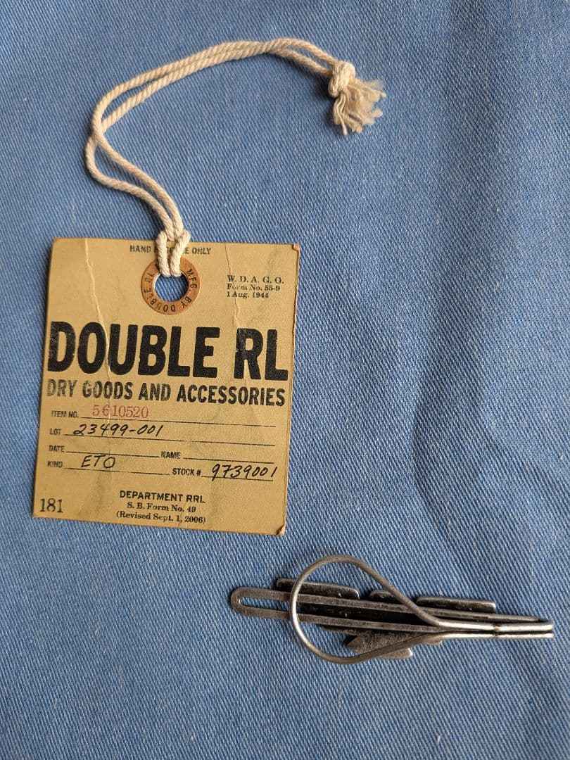 RRL イーグルタイクリップ　新品未使用