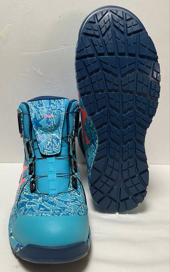 ⑦アシックス安全靴限定色 ウィンジョブ CP304BOA MAGMA27.0cm
