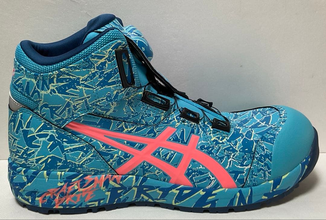⑦アシックス安全靴限定色 ウィンジョブ CP304BOA MAGMA27.0cm