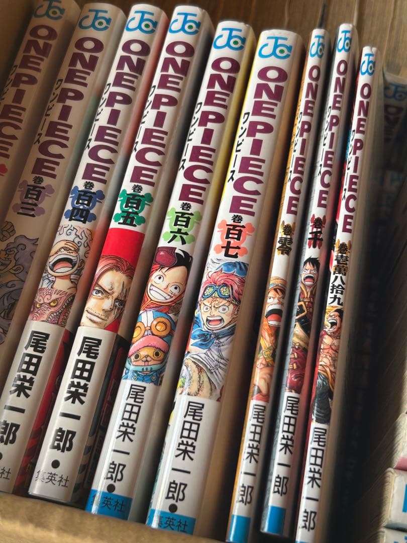ONE PIECE 1巻〜107巻　セット