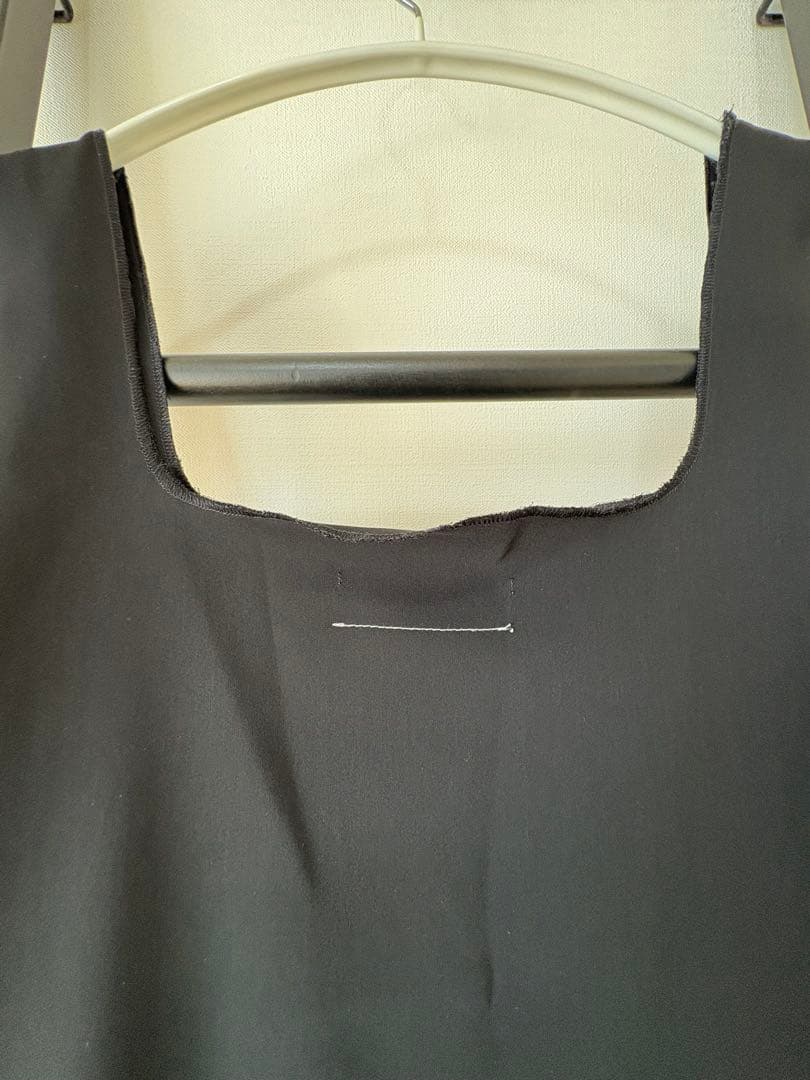 超希少　MM6 ブラックノースリーブ ロングワンピース