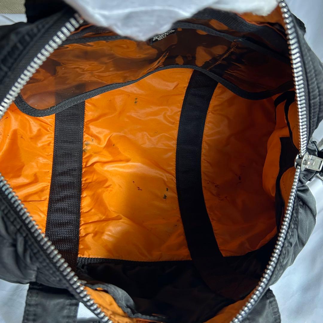 PORTER 吉田カバン タンカー 2WAY ボストンバッグ ドラム型 廃盤品