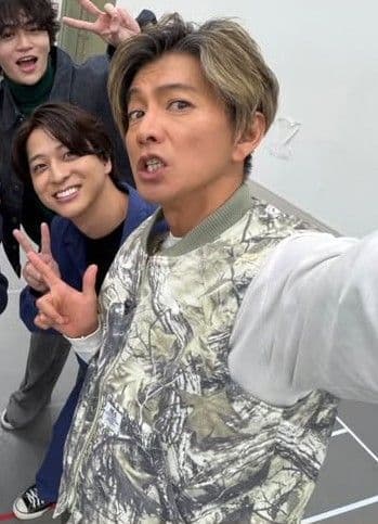 キムタク着 ハイドアンドシーク カモ ジップ ワーク ベスト GDC