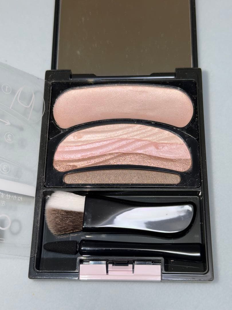 AUBE オーブ ブラシひと塗りシャドウ N SC01 シースルーピンク