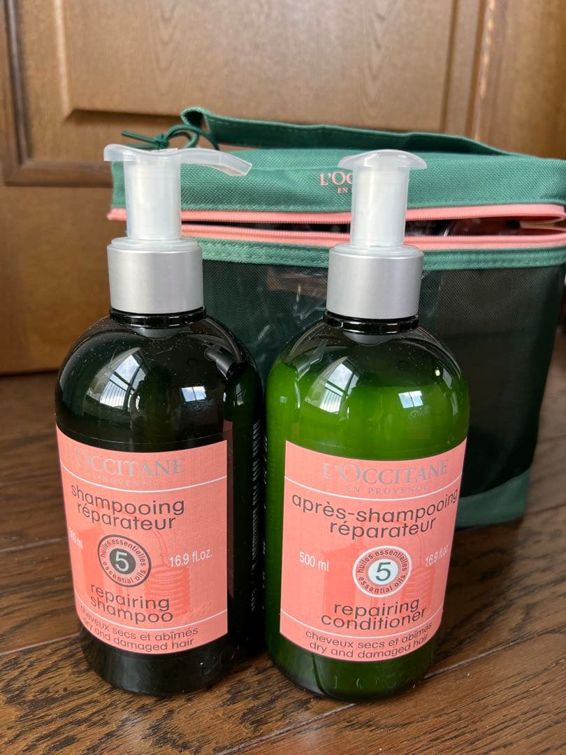 【L'OCCITANE】シャンプー・コンディショナーセット*新品未使用