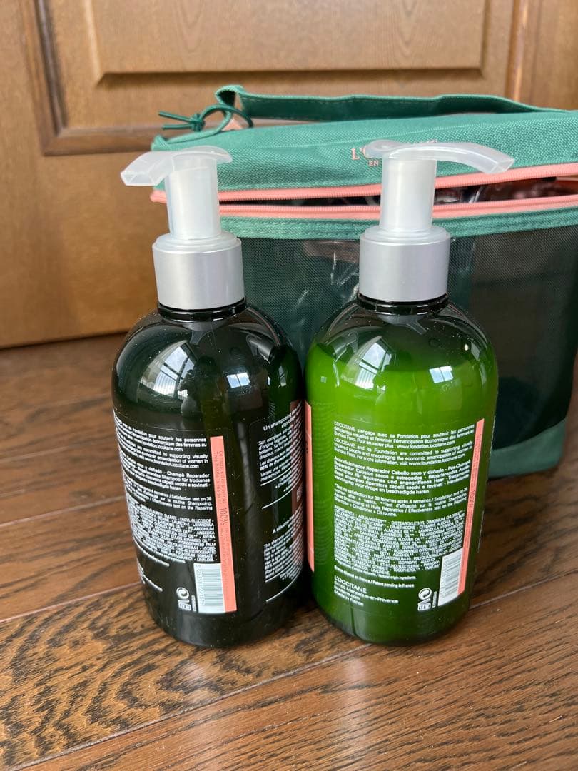 【L'OCCITANE】シャンプー・コンディショナーセット*新品未使用